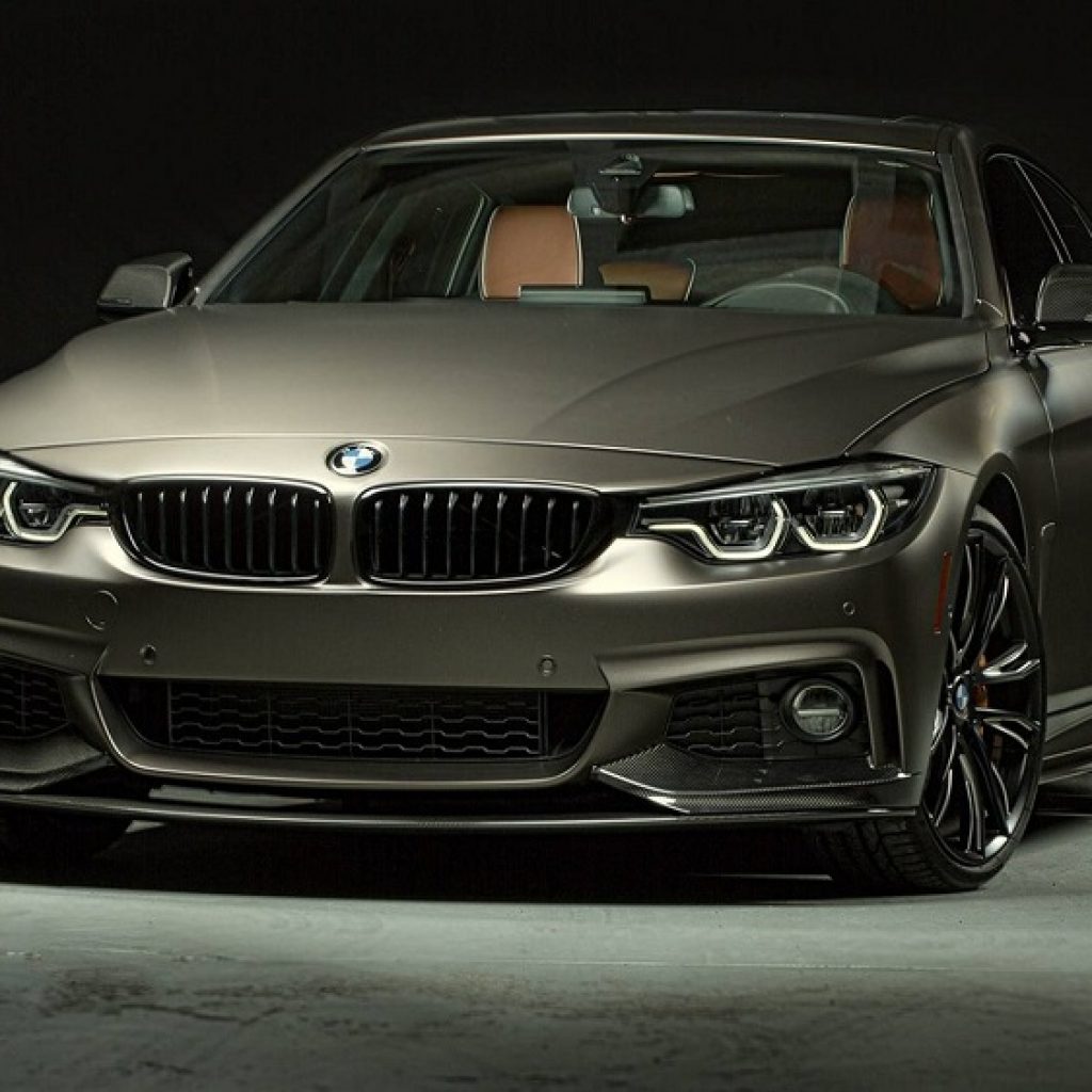 بی‌ام‌و سری ۴، یک سری M جدید!