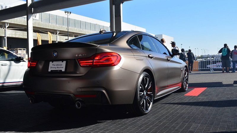 بی‌ام‌و سری ۴، یک سری M جدید!