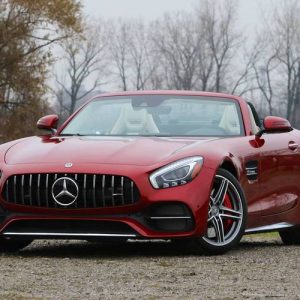 نگاهی بر Mercedes AMG-GT C Roadster 2018!