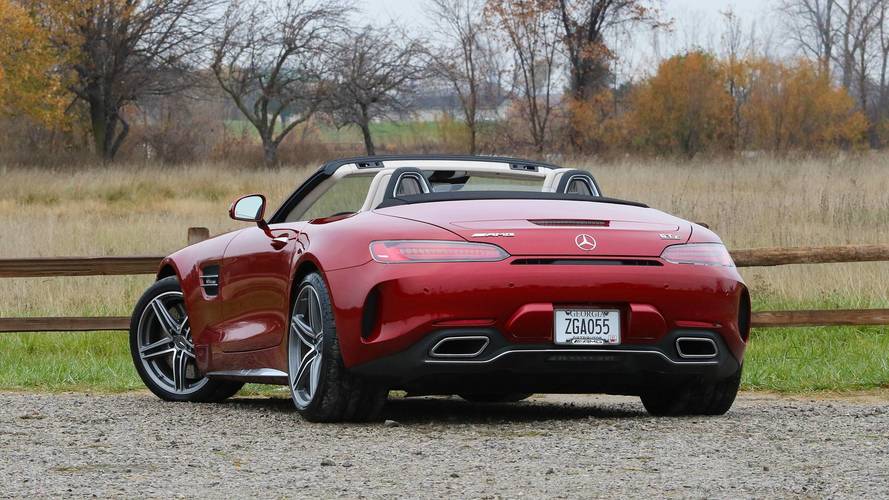 نگاهی بر Mercedes AMG-GT C Roadster 2018!