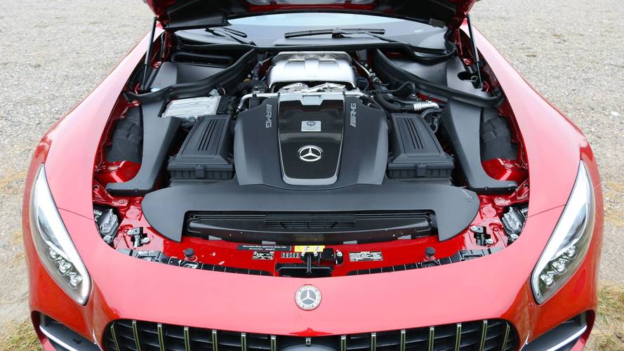 نگاهی بر Mercedes AMG-GT C Roadster 2018!