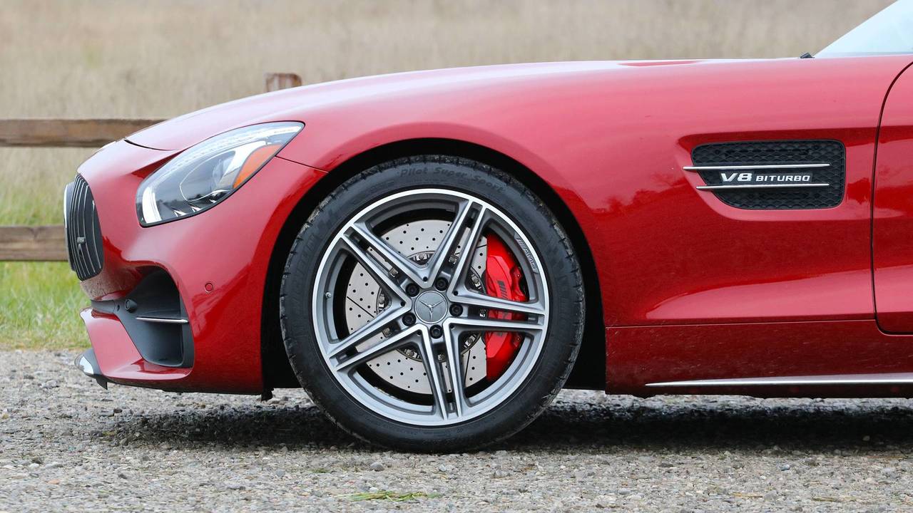 نگاهی بر Mercedes AMG-GT C Roadster 2018!