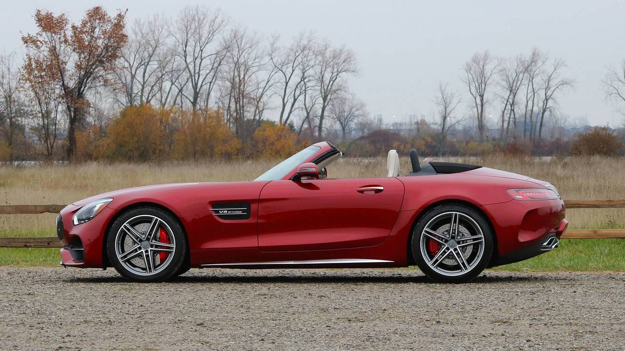 نگاهی بر Mercedes AMG-GT C Roadster 2018!