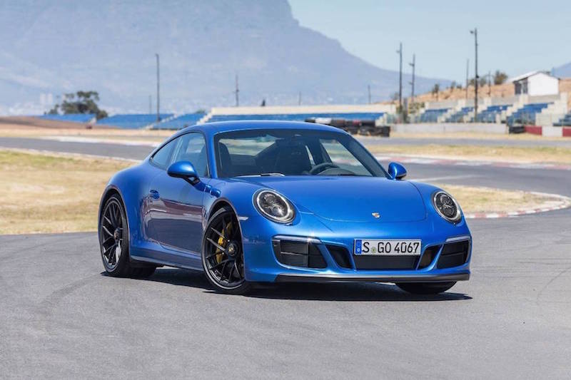 تست پورشه ۹۱۱ مدل ۲۰۱۸ با قهرمانان فرمول یک! (ویدئوی اختصاصی)