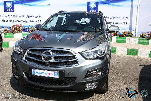 هايما S5، خودرويى محافظه کار در نمايشگاه بین المللی تهران!
