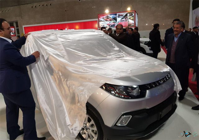 رونمایی از محصولات ماهیندرا در دومین نمایشگاه خودروی تهران!