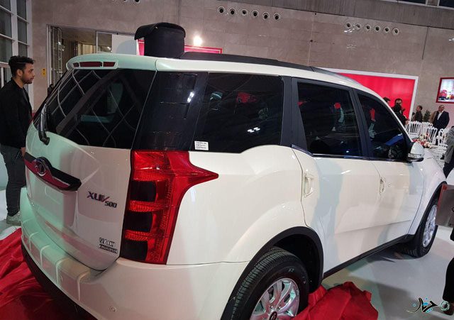 رونمایی از محصولات ماهیندرا در دومین نمایشگاه خودروی تهران!