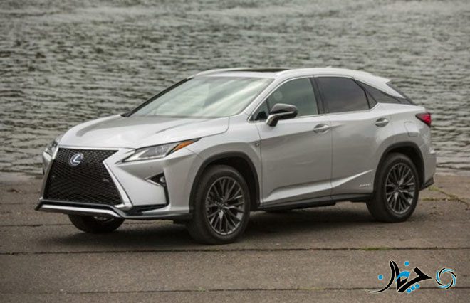 تولید لکسوس RX هفت نفره تایید شد!