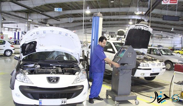 رشد امتیازی شاخص رضایت مشتری در خدمات پس از فروش ایران خودرو!