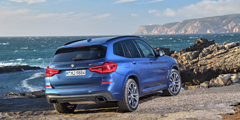 بی‌ام‌و X3 مدل ۲۰۱۸: جذاب و خشن!