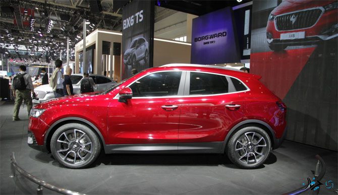 بورگوارد&nbsp;BX5