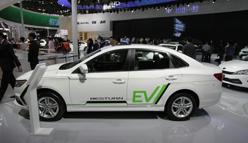 بسترن B30، چینی الکتریکی جدید!