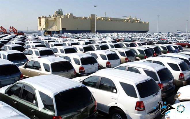 کاهش میزان درآمدهای دولت در بخش واردات خودرو
