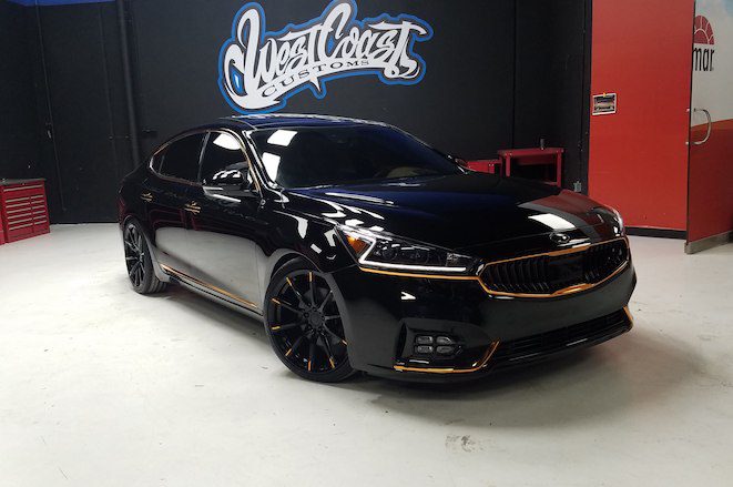 شرکت کیا و معرفی دو مدل اصلاح شده در نمایشگاه SEMA!