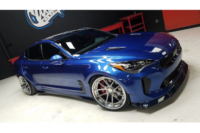 شرکت کیا و معرفی دو مدل اصلاح شده در نمایشگاه SEMA!