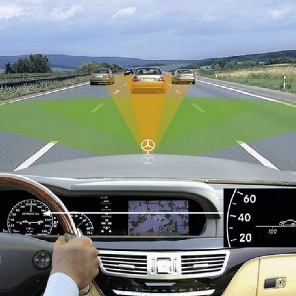 ترمز اضطراری اتوماتیک (AEB)