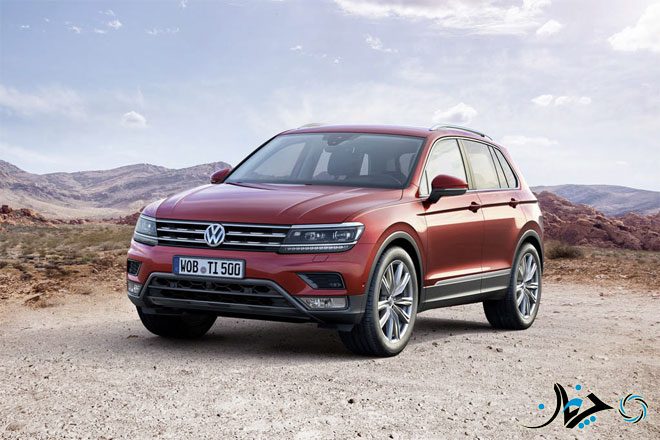 حضور فولکس واگن در نمایشگاه بین المللی خودرو در تهران