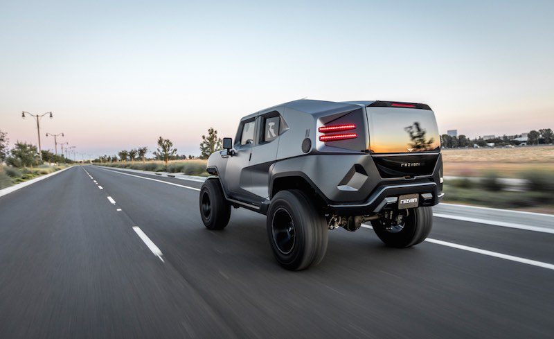 خودروی تانک رضوانی را بشناسیم! (ویدئوی اختصاصی)