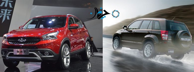 مقایسه سوزوکی گرند ویتارا در برابر تیگو 7: ژاپنی یا چینی!؟