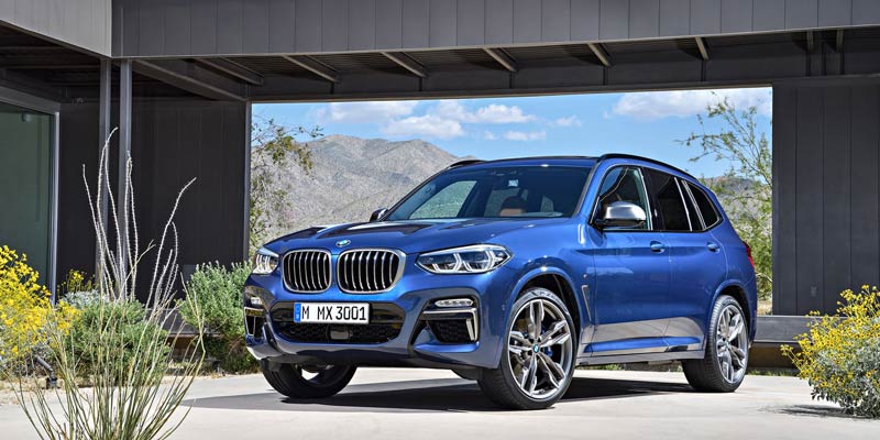بی‌ام‌و X3 مدل ۲۰۱۸: جذاب و خشن!
