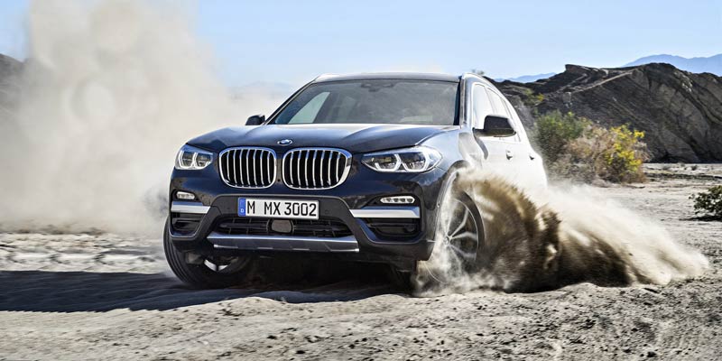 بی‌ام‌و X3 مدل ۲۰۱۸: جذاب و خشن!