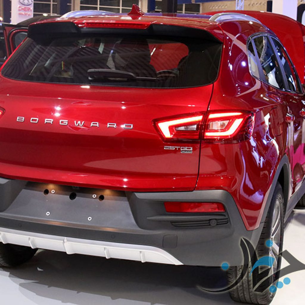 بورگوارد BX5