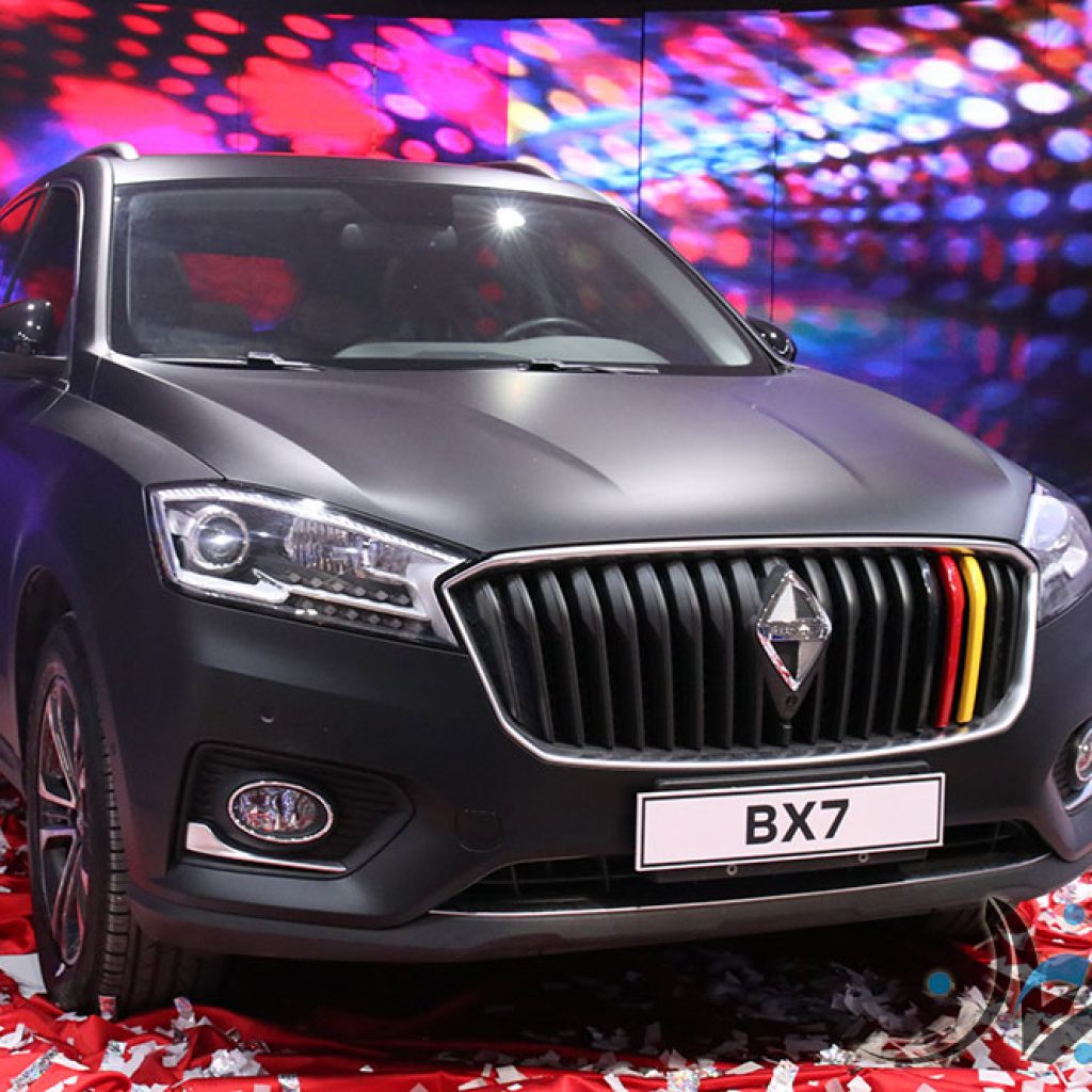 گزارش اختصاصی چرخان از خودروهای بورگوارد در نمایشگاه تهران + ویدیو