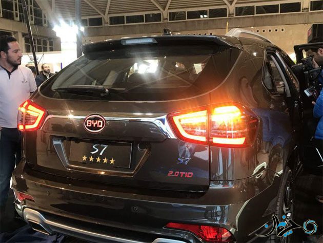 تکمیل ظرفیت بی وای دی S7 در نمایشگاه بین المللی خودروی تهران!