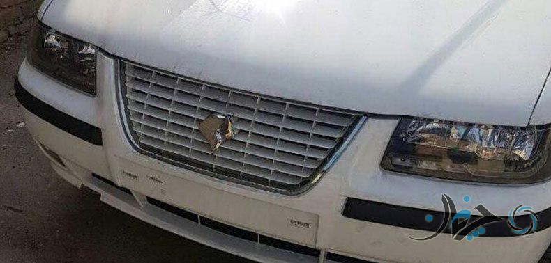 فیس‌لیفت جدید سمند را ببینید!