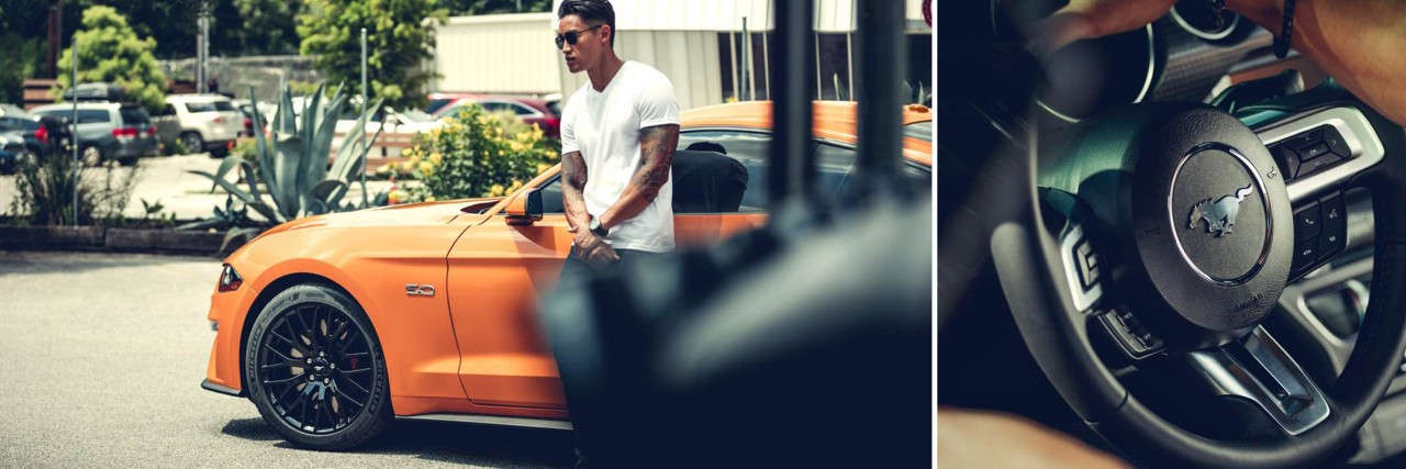 نگاهی به فورد موستانگ 2018!