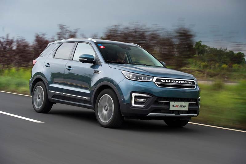 تجربه رانندگی با چانگان CS55 در قلب اروپا!