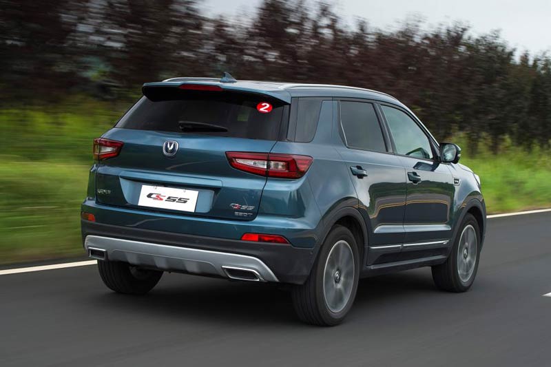 تجربه رانندگی با چانگان CS55 در قلب اروپا!