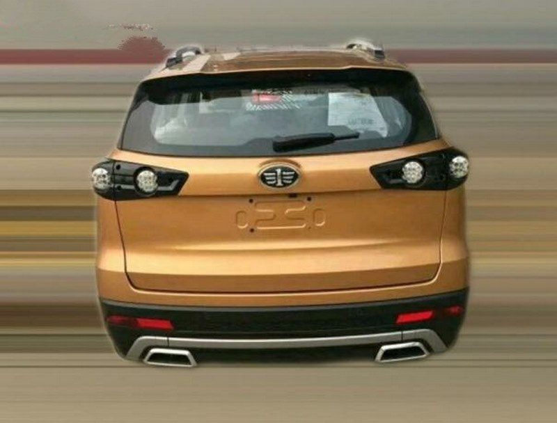 SUV فوق‌العاده زیبای کمپانی فاو با نام سنیا R9 فاو