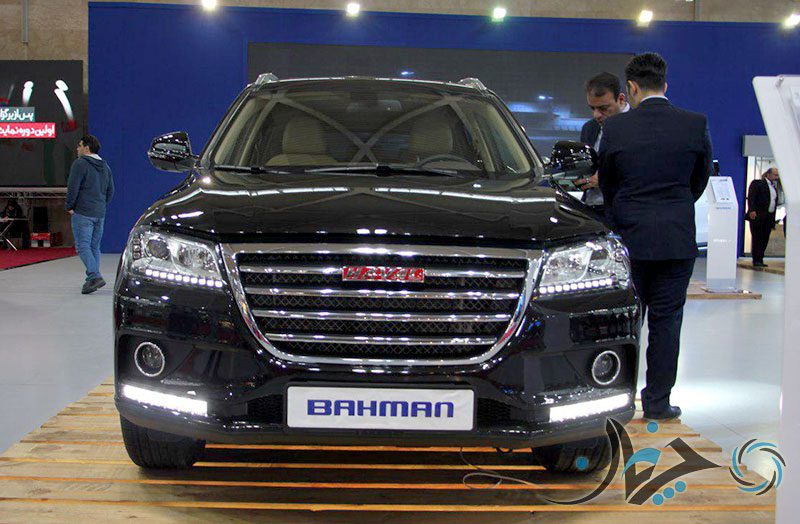 گزارش اختصاصی چرخان از غرفه بهمن خودرو و محصولات جدید هاوال در ایران