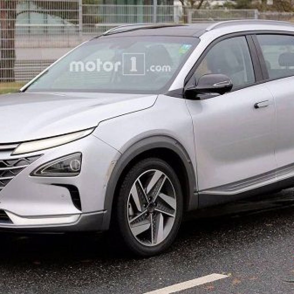 تصاویری از نسل دوم خودروهای هیدروژنی هیوندای !