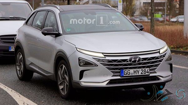 تصاویری از نسل دوم خودروهای هیدروژنی هیوندای !