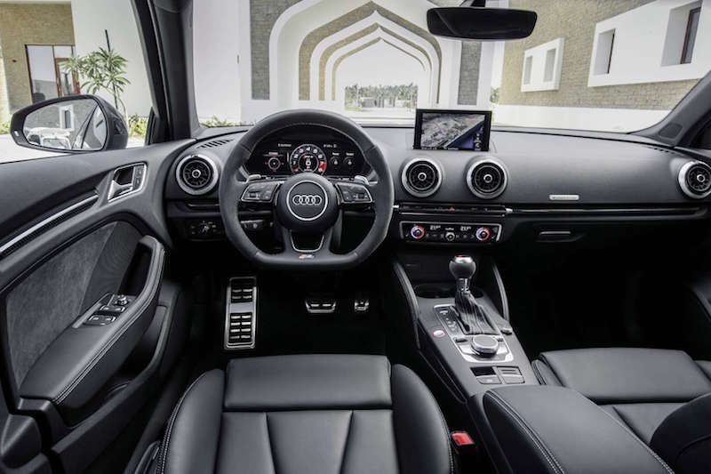 معرفی کوتاه آئودی RS3! (ویدئوی اختصاصی)