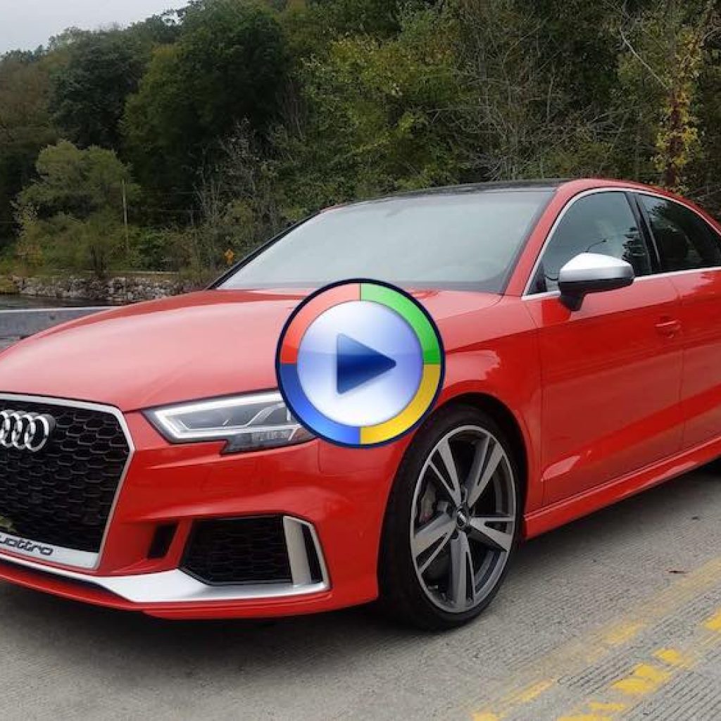 معرفی کوتاه آئودی RS3! (ویدئوی اختصاصی)