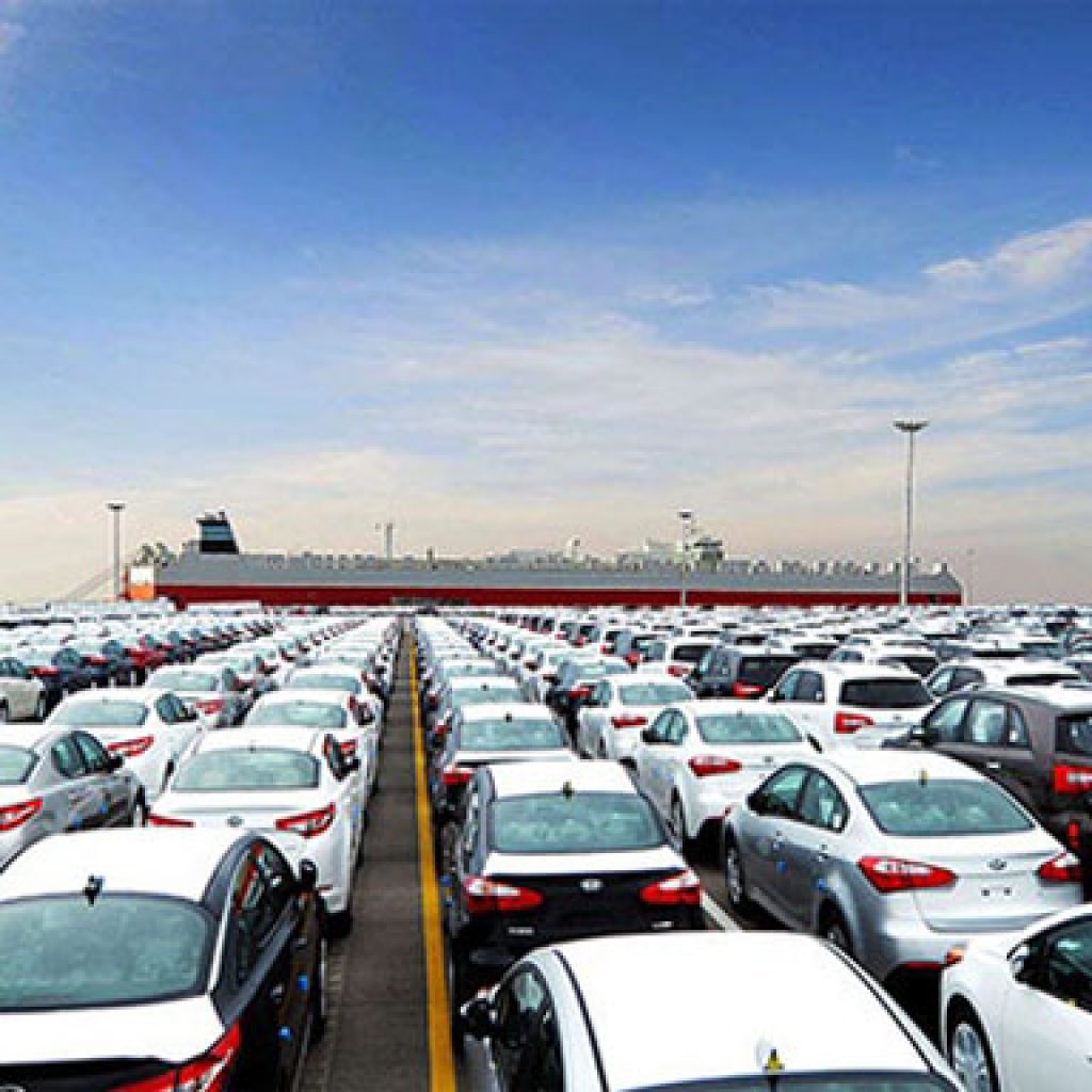 کاهش میزان درآمدهای دولت در بخش واردات خودرو