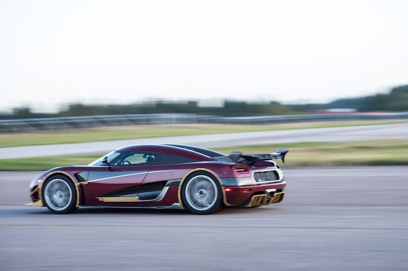 کوئینگزگ آگرا RS رکورد سرعت را شکست! (ویدئوی اختصاصی)