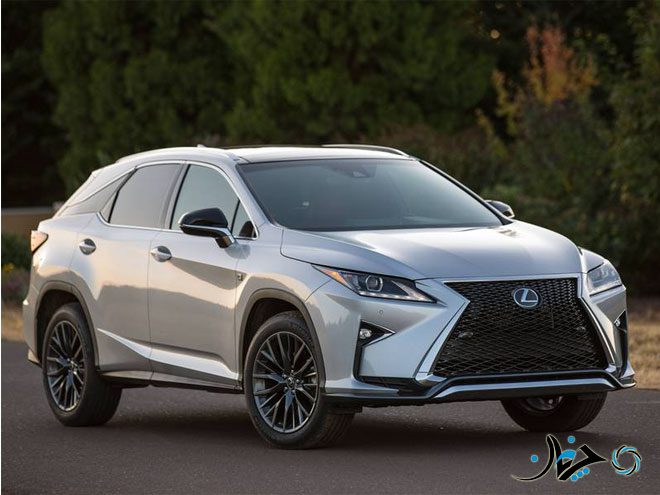 تولید لکسوس RX هفت نفره تایید شد!