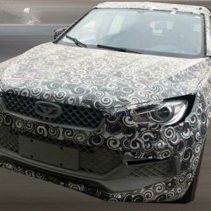 عکس‌های مخفیانه جدیدی از SUV کوین X7