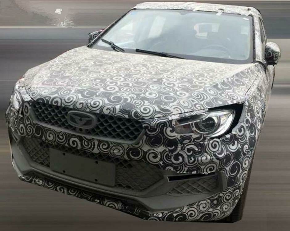 عکسهای مخفیانه جدیدی از SUV کوین X7 کوین X7
