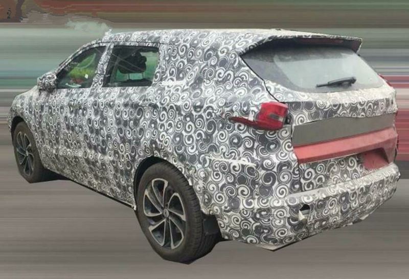 عکس‌های مخفیانه جدیدی از SUV کوین X7