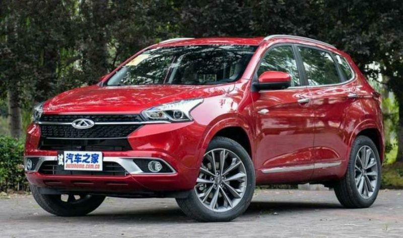 عکس‌های مخفیانه جدیدی از SUV کوین X7