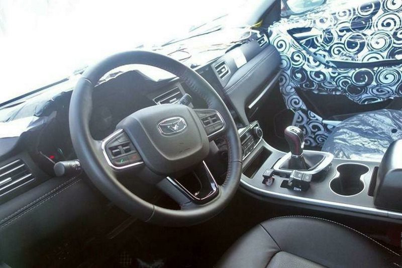 عکس‌های مخفیانه جدیدی از SUV کوین X7