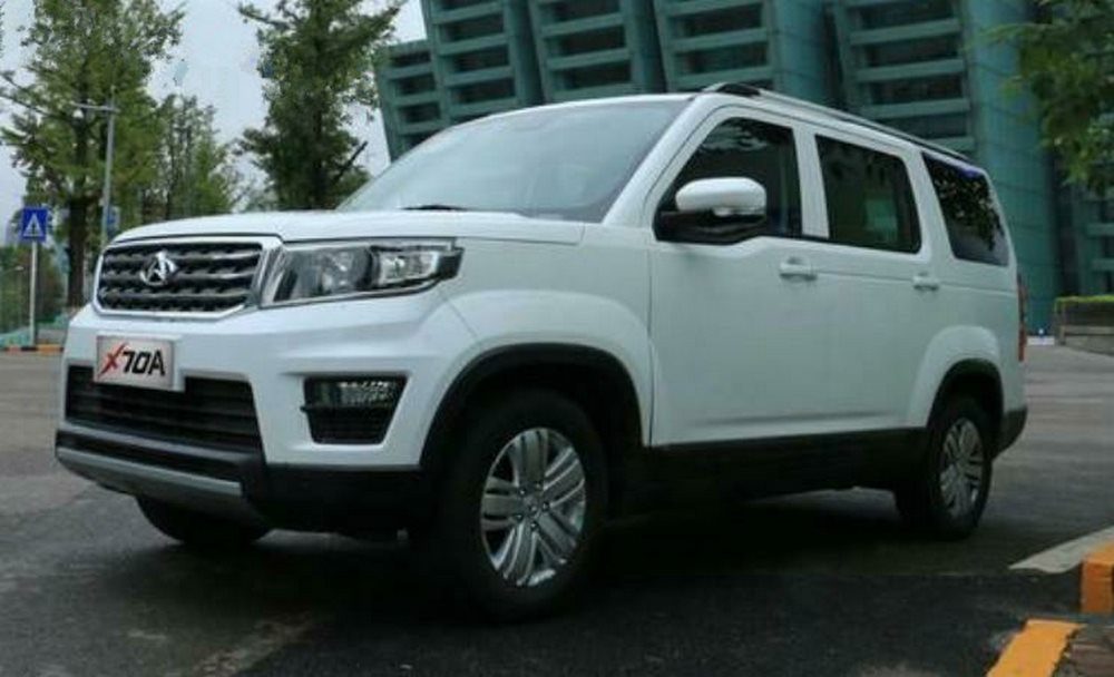 چانگان X70A، نسخه چینی لندرور دیسکاوری! X70A