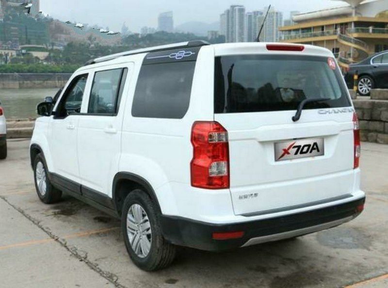 چانگان X70A، نسخه چینی لندرور دیسکاوری!