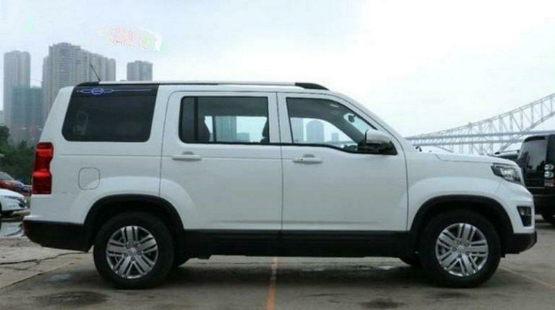 چانگان X70A، نسخه چینی لندرور دیسکاوری!