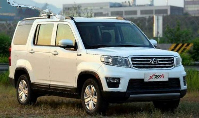 چانگان X70A، نسخه چینی لندرور دیسکاوری!